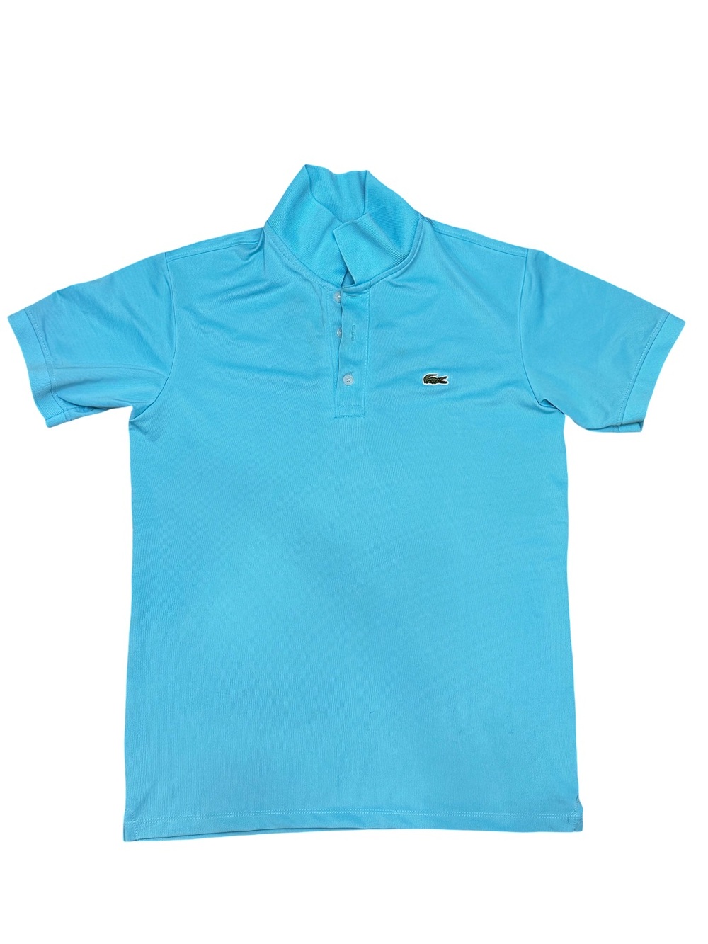 Lacoste Men’s Polo Shirt in Aqua Blue